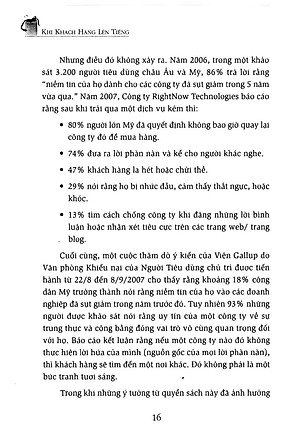 Sách Khi Khách Hàng Lên Tiếng