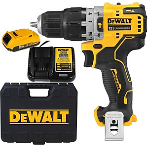 MÁY KHOAN PIN CẦM TAY 12V DEWALT DCD706D1- HÀNG CHÍNH HÃNG