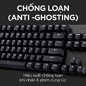 Bàn phím cơ game Logitech G413 TKL SE / G413 SE Full Size - Hàng chính hãng