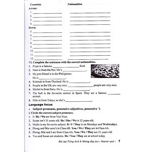 Bài tập tiếng anh 6 - Friends Plus - Chân trời sáng tạo (Tặng kèm đáp án bằng file)