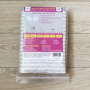 Tấm lót chống thấm bỏ bỉm size 50x70cm