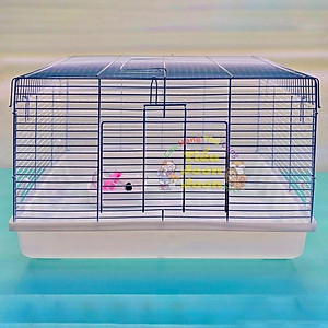 Lồng Hamster 47cm Full Phụ Kiện