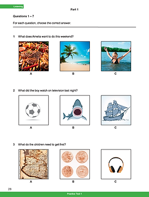 Trọn bộ sách luyện thi chứng chỉ Cambridge B1Preliminary for Schools