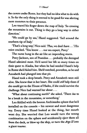 Sách Hero Of Olympus - The House Of Hades (Paperback)