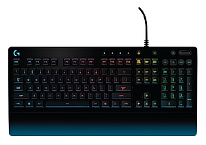 Bàn phím game có dây Logitech G213 Prodigy RGB Lightsync - Hàng chính hãng