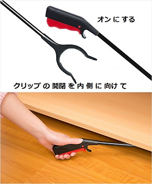 Dụng cụ kẹp rác / gắp rác đa năng Seiwa Pro - Hàng nội địa Nhật Bản |#nhập khẩu chính hãng|