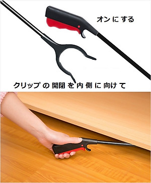 Cây gắp rác, kẹp rác đa năng Seiwa Pro - Hàng nội địa Nhật Bản |#hàng nhập khẩu chính hãng|