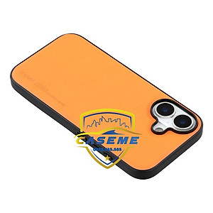 Ốp lưng da dành cho iPhone 17, iPhone Air, iPhone 17 Pro, iPhone 17 Pro Max hiệu X-Level – Mỏng 1.5mm, chống sốc, chống vân tay - Hàng Chính Hãng