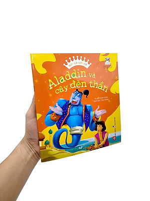Sách Ngày Xửa Ngày Xưa - Aladdin Và Cây Đèn Thần