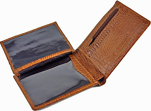 Ví nam Huy Hoàng vân cá sấu nhỏ nhiều màu HP2110-11-12