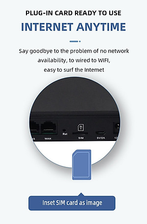 Phát wifi từ sim 4G B618 tích hợp 6 ăngten, bộ phát wifi 4G LTE  có 4 cổng WAN/LAN, 6 ăngten Siêu Khỏe - hàng chính hãng