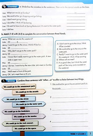 Sách i-Learn Smart World 7 Workbook