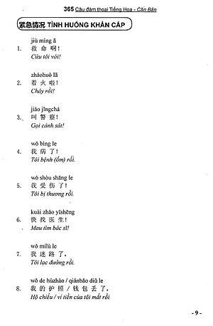 Sách 365 Câu Đàm Thoại Tiếng Hoa (Quyển 1: Căn Bản) (Kèm CD)