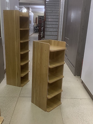 Kệ Để Giày Dép Gỗ Thiết Kế Nhỏ Gọn, Tối Ưu Diện Tích Kệ Giày Dép Xếp Gọn Đa Năng Kệ Gỗ MDF Phong Cách Hiện Đại