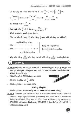 Sách - Phương Pháp Giải Các Dạng Toán Thực Tế 7 (Tài Liệu Dùng Chung Cho Các Bộ Sách)