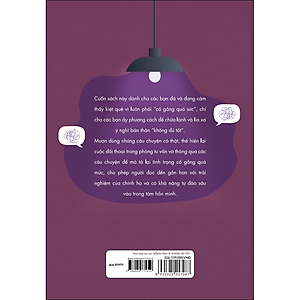 Sách Thao Túng Cảm Xúc: Nỗi Ám Ảnh Vì “Không Đủ Tốt