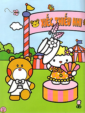 Sách Hello Kitty - Kế Hoạch Nghỉ Hè (Dán Hình)