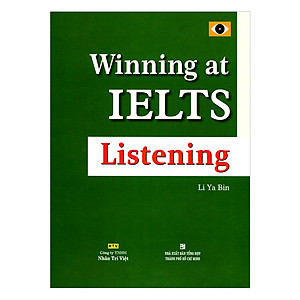 Sách Winning At IELTS Listening (Kèm CD) (Tái Bản)