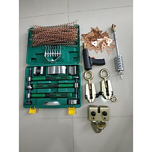 Bộ đe búa gò tôn xe dành cho đe cầm tay đồng sơn Thái Lai