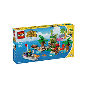 Mua Đồ Chơi Lắp Ráp Hòn Đảo Của Kapp Và Thuyền Câu Cá Lego Animal