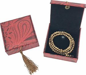 Vòng Trầm Hương Đeo Tay Tốc Dó Vườn 108 Hạt