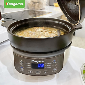 Nồi hầm dưỡng sinh Kangaroo KG3SC1 3 lít - Hàng chính hãng