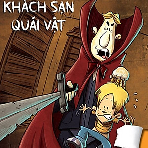 Sách Những Người Bạn Quái Vật Tinh Nghịch - 3 - Khách Sạn Quái Vật