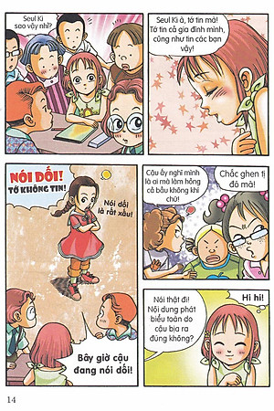 Sách Candy Book - Bí Mật Học Đường