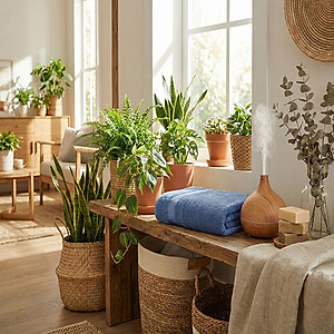 [Gift] Khăn tắm Philips 50cmx100cm (1 cái)