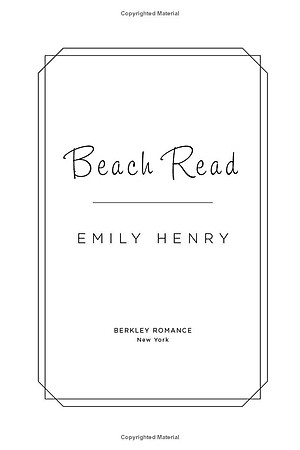 Beach Read