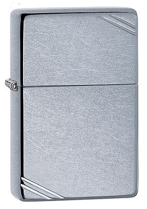 Bật Lửa Zippo Street Chrome Vintage with Slashes 267