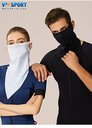 Khăn Cổ Đa Năng VNSPORT - VNS005, Hàng Cao Cấp Chống Nắng, Chống Khói Bụi, Chống Tia Cực Tím, Giữ Ẩm Mặt Và Cổ Phù Hợp Cho Đi Xe Dã Ngoại