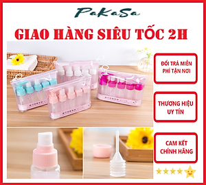 Bộ Chiết Mỹ Phẩm Du Lịch 5 Món ( Loại Xịn ) - Hàng Chính Hãng
