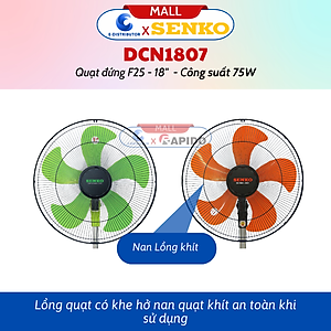 Quạt Đứng Công Nghiệp Senko DCN1807 - Hàng Chính Hãng - Bảo Hành 24 Tháng