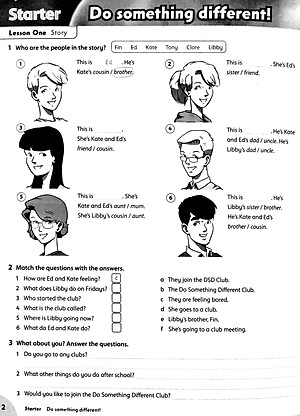 Family and Friends: Level 5: Workbook