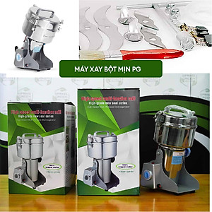 Máy xay bột mịn PG300. Xay liên tục mạnh mẽ hàng đầu Việt Nam. Hàng chính hãng Thái Lan chất lượng cao.