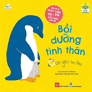 Combo 8 Cuốn: Bộ Sách Phát Triển IQ - EQ Đầu Đời Cho Bé