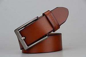 Thắt Lưng Da Bò Chính hãng COWATHER CF001 Nâu