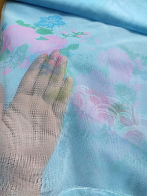 Mùng ngủ không cửa giăng dây 4 góc truyền thống - Vải tuyn dày lỗ nhỏ chống muỗi tuyệt đối - Hồng - 1M8 X 2M