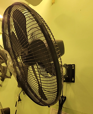 Quạt treo công nghiệp Hali TC-197D công suất 80W, cánh quạt 45cm, 3 tốc độ gió, động cơ êm ái - Hàng chính hãng