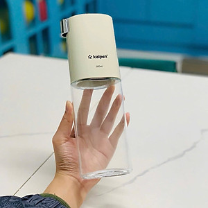 Bình đựng và rót dầu ăn, nước gia vị thủy tinh Kalpen SB1 dung tích 500ml