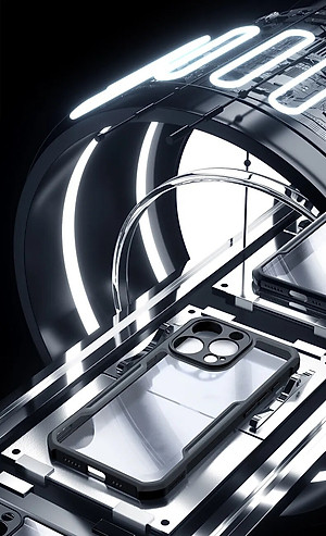 Ốp lưng chống sốc cho iPhone 16 / 16 Plus / 16 Pro / 16 Pro Max hiệu Xundd Fitted Armor Case trang bị túi khí bảo vệ góc, gờ bảo vệ camera - Hàng nhập khẩu 