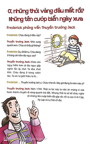 Sách Hãy Cùng Cướp Biển Tung Hoành Biển Cả Nào! 6+