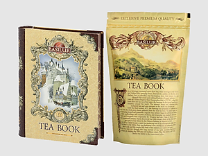 Trà đen Ceylon Basilur 4 vị đu đủ, hướng dương, cúc vạn thọ và hoa nghệ tây – Tea Book Volume II