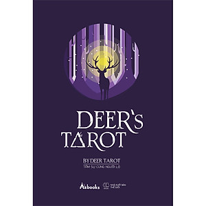 BỘ BÀI DEER’S TAROT  - (Bộ bài & sách hướng dẫn)