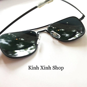 Kính Râm, Kính Mát Nam Cơn Ao Tròng Thủy Tinh - Hàng Cao Cấp Fullbox Phụ Kiện