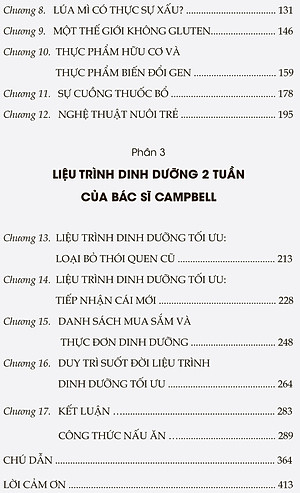 Liệu trình dinh dưỡng tối ưu_Phương pháp đơn giản để giảm cân và chữa bệnh theo chế độ dinh dưỡng thực vật toàn phần