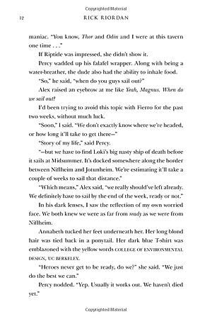 Magnus Chase and the Ship of the Dead (Book 3)