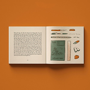 Sách Học Sinh Chúng Mình 2000 Hồi Ấy [Tặng Postcard]