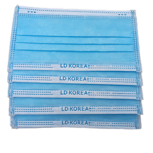 KHẨU TRANG Y TẾ KOREA, 04 LỚP (1 HỘP/50 CHIẾC/5 TÚI NILON)